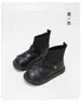 Botas para Niños 2026 Otoño/Invierno Nuevos Zapatos para Niñas Botas Martin Zapatos de Algodón para Bebé Botas Cortas Zapatos Pequeños de Cuero de Invierno con Forro de Felpa