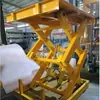 Plataforma Elevatória Hidráulica de Grande Tonelagem com Tesoura Fixa para Carga e Descarga em Fábrica e Armazém
