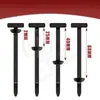 Dinghui Adecuado para Bridas de Cables Gm, Clips de Presión, Bridas de Cables para Revestimiento de Guardabarros de Motor, Guardabarros Q123