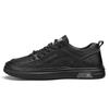 Zapatos Casuales Blancos para Hombre 2026, Zapatos de Piel para Hombre, Tenis Antiderrapantes, Zapatos Elásticos Ligeros, Zapatos Casuales Ligeros de Suela Suave para Hombre
