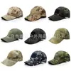 Gorra de Béisbol Camuflaje Suministro Transfronterizo Sombrero de Sol de Verano Camuflaje Militar Sombrero Táctico Cortavientos Fuerzas Especiales Stock Listo de Fábrica