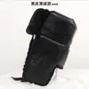 Gorro Lei Feng invierno engrosado cálido para mediana edad y ancianos rayón sombrero viejo Exterior para mujer a prueba de viento a prueba de frío sombrero para coche eléctrico resistente al frío