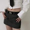 Cinto de Corrente Niche Inspirado em Design para Mulheres, Decoração de Corrente de Cintura em Metal, Adequado para Vestidos e Jeans, Novo Estilo Versátil