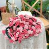 Manta com Buquê de Rosas Finalizada, Manta com Flores de Girassol, Manta de Presente de Aniversário para Melhor Amigo e Namorada, Multicolor