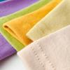 Camiseta Interior de Algodón Cepillado con Cuello Alto para Niños y Niñas, Suéter Versátil de Color Sólido de Manga Larga para Primavera y Otoño