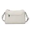 Bolsa feminina pequena quadrada elegante bolsa de mãe bolsa mensageiro de nicho da Amazon moda transfronteiriça urbana simples bolsa de ombro de PU