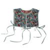 Diseño de nicho estilo étnico chaleco pequeño popular en línea estilo ins literatura y arte chaleco retro superposición para foto de viaje de mujer
