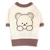 Primavera y Verano Nuevo Mascota Teddy Panda Amargo Gato Caniche Vestido Po Mei Perro Pequeño Schnery Perro Ropa de Pareja