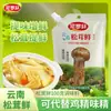 Polvo de Hongo Yunnan Nilo Fei 454g Condimento Especial en Polvo con Esencia de Pollo para Uso Doméstico en Sopa y Pollo Estofado, Condimento Fresco de Hongo Matsutake para Uso Comercial