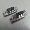 Plugue de porta serial RS232 plugue de porta serial duas fileiras de 9 furos conector fêmea DB9PIN para computador resistência a altas temperaturas