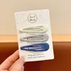 Pinzas para el pelo de cuero con forma de estrella y nube para niñas, Pinzas Bb dulces y geniales para flequillo y cabello lateral, Accesorios para el pelo para niñas