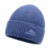 Esportes ao Ar Livre Marca da Moda Chapéu Frio Street Hip-Hop Chapéu de Tricô Skateboard Ski Chapéu de Lã Outono e Inverno Chapéu Quente Pulôver