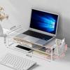Suporte para Gabinete de Computador Base para Gabinete de Mesa Suporte Elevador para Casa com Rodas Rack de Armazenamento para Quarto com Vista para o Mar Bandeja Suporte