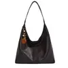 Bolsa de Tote de Gran Capacidad para Comercio Exterior para Mujer Otoño/Invierno 2026 Nueva Elegante Versátil Bolso de Hombro Único Moda de Nicho Bolsa para el Trabajo