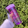 Mini Copo de Água, Fofo, Compacto, Conveniente, à Prova de Vazamentos e Resistente a Quedas, Copo de Chá Simples de Plástico, Copo com Corda para Estudantes Homens e Mulheres