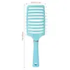 Pente para Costela de Porco Pente para Cabelos Volumosos Especial para Meninas Estilização Cabelos Longos Limpeza Massageador de Couro Cabeludo Pente com Almofada de Ar Pente para Venda por Atacado
