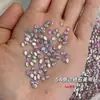 Rhinestones de Circonita Biselada Rosa 5A para Uñas Mini Pequeños Rhinestones Redondos Cuadrados Rombos Tira Larga Marquise Rhinestones para Uñas