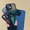 Adecuado para Apple 14Promax Funda para Teléfono Móvil Mate Sensación de Piel Iphone13 Media Cubierta Mate Resistente al Polvo y Anti-Caída 12 Damas