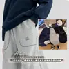 Pantalones deportivos de chándal para niños, ropa de otoño, pantalones con franja reflectante para niños, nuevo estilo de primavera y otoño, pantalones jogger para niños mayores