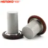 Venta directa de fábrica Hengge para la fabricación de automóviles filtro metálico de acero inoxidable sinterizado de 20 micrones anillo centralizador de cámara de vacío