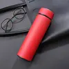 Caneca Térmica Inteligente com Medição de Temperatura que Muda de Cor Aço Inoxidável 304 Copo Térmico a Vácuo Presente Publicidade Logo Imprimível Anti-Queda