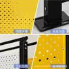 Redes de aislamiento para talleres y almacenes, barandillas de aislamiento para equipos de fábrica, cercas de placa perforada engrosada, divisiones de malla de alambre y redes de protección.