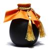 Botella de vino de cerámica Yixing 1kg 500ml jarra de vino vinera doméstica olla de vino esmalte antiguo botella de mano juego de vino jarra de vino