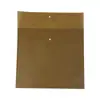 Novas sacolas de compras ecológicas em TNT estilo envelope marrom para lojas de roupas femininas, podem ser impressas com logotipos, atacado
