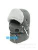 Sombrero para Hombre Invierno Estilo Coreano Exterior Cálido Algodón Sombrero Noreste Engrosado Protección para las Orejas Sombrero Lei Feng para Mujer Invierno Ciclismo Cortavientos