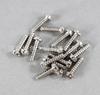 Adecuado para Snes Nes N64 Ngc Wii Sfc Tornillos de 3.8 mm Tornillos para Cajas de Cartucho de 4.5 mm Tornillos Torx