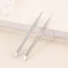 Ferramentas de Manicure Palito de Madeira Laranja Removedor de Unhas Aço Chanfrado Empurrador de Cutícula Empurrador de Pele Morta Ponto de Broca Caneta de Pontos Florais Palito de Madeira de Faia Peça Removedora de Unhas Especial