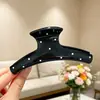 Pinza de Garra Nueva con Estampado de Leopardo 2026 con un Toque de Lujo, Pinza de Tiburón Grande para el Cabello para Mujeres con Cabello Grueso, Adecuada para Peinar el Cabello en la Parte Posterior de la Cabeza