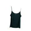 Camisole de Modal Fina com Decote V para o Verão, Camisa Base Solta sem Mangas, Regata Versátil de Caimento Justo