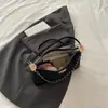 Bolsa de Dumpling de Design de Nicho com Personalidade Casual, Nova Bolsa de Ombro da Moda Tendência, Bolsa Transversal Feminina da Estação