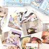 Pacote de expressões do deus original bidimensional de desenho animado grande combate feriado lazer diversão pai-filho jogo de cartas de quebra-cabeça transfronteiriço