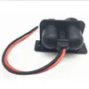 Base de alimentación de doble orificio para coche y motocicleta 3.1A doble USB encendedor de cigarrillos 12V enchufe de conversión 12V-24V