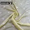 Tela de Mezcla de Poliéster Tencel Bordado de Flores Pequeñas Tela Bordada Estilo Chino Ropa Exterior Hanfu Tela para Vestido Chino