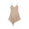 Fabricante Mayorista de Ropa para Mujer Transfronteriza 2026 Aliexpress Venta Caliente Moda Cuadros Encaje Vestido Corto