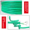 Termopar impermeable tipo K ranura de rodadura sonda 4*30mm/5*30mm cable de medición de temperatura de múltiples hilos flexible de silicona tipo K para detección de temperatura