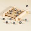 Accesorios Yiwu material diy accesorios de plata antigua estilo Nepal cuentas cuentas de Buda collar pulsera Xizang