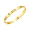 Versão coreana do pulseira de cartão de temperamento simples da moda com diamantes completos pulseira aberta explosões de mercadorias da rede pulseira aberta fábrica de origem