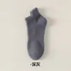 Calcetines Cortos de Lana Australiana con Orejas para Hombre, Cálidos Otoño/Invierno, de Apertura Baja, Calcetines Cortos Espesos con Forro de Felpa, Calcetines para Dormir en Casa