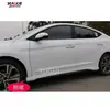 Adecuado para Hyundai 16-18 Hyundai Elantra Kit de Carrocería Pequeño Modificación Nuevo Elantra Splitter Frontal Faldones Laterales Lip Trasero