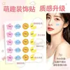 Parche para Granitos Estilo Transfronterizo Corrector Aislante Parche para Granitos Hidrogel Lindo Dibujo Animado Colorido Parche para Granitos Empaquetado Individualmente