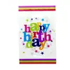 Bolsa de Regalo de Letra de Feliz Cumpleaños de Dibujos Animados Transfronteriza Bolsa de Regalo de Fiesta de Cumpleaños Bolsita de Regalo de Fiesta Bolsa de Mano de Película Perlada Bolsa de Embalaje de Plástico
