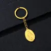 Llavero Colgante de Cruz Retro de Venta Caliente Europea y Americana, Accesorio Decorativo, Accesorio de Moda Unisex de Acero de Titanio, Producto Nuevo