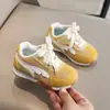 Zapatos de Tabla para Niños Comercio Exterior Zapatos para Caminar Bebé 0-1-5 Años Primavera Otoño Nuevos Bebés y Niños Pequeños Superficie de Cuero Antideslizantes Zapatos Deportivos