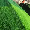 Grama Sintética, Tapete de Grama Artificial, Tapete Verde para Campo de Futebol ao Ar Livre, Carpete Artificial para Exterior, Tapete de Plástico Artificial