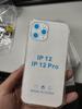 Adecuado para Apple 14Promax/Apple 15 Agujero Grande 1.5mm Carcasa Transparente Anti-Caída de Alta Transparencia Carcasa para Teléfono Móvil Anti-Caída Apple