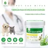 Tapetes Higiênicos para Cães, Espessos e Absorventes, Tapetes Higiênicos Descartáveis para Pets, Grânulos Absorventes, Tapetes Higiênicos para Pets de Tamanho Grande